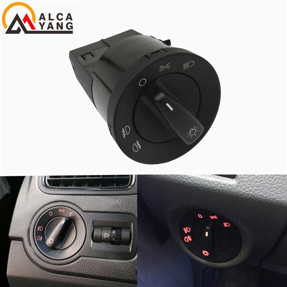 

Новый 3BD 941531 3BD 941 531 Переключатель управления фарами для Vw Jetta Bora Golf MK4 Passat B5 Beetle T5 Polo 9N Sharan Lupo 1995-2005
