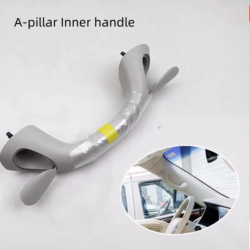 Для NISSAN Patrol Y62 внутренняя ручка передней стойки автомобиля, аксессуары для внутренней ручки передней стойки