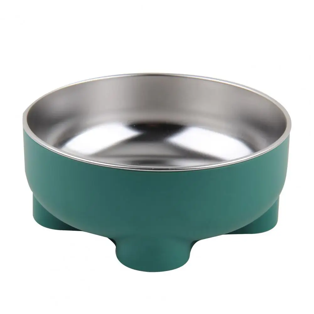 

Non-spill Pet Bowl Non-slip Double Bowl for Pets Easy-to-use Spill-free Design with Detachable Bowls Durable for Dogs for Types