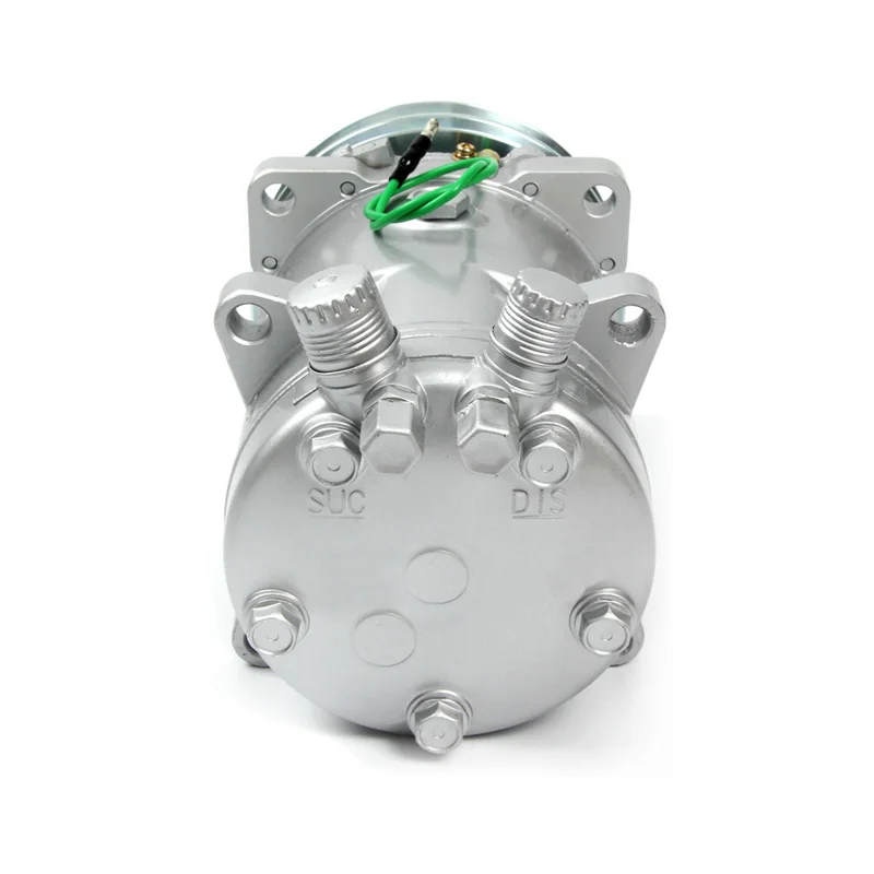 5H16 Sanden 510 Компрессор 12 В 24 2 канавки V Ременный шкив Трактор Экскаватор Сверхмощный