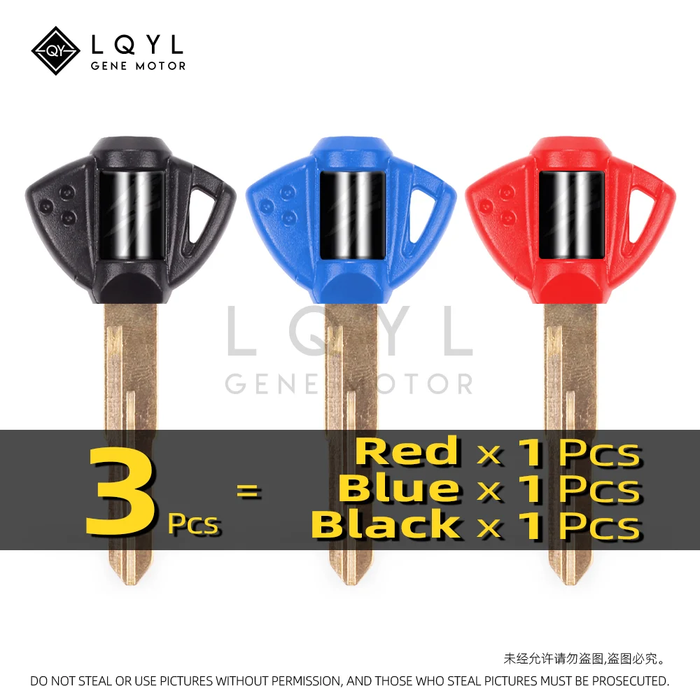 

3 шт. новый пустой ключ для мотоцикла, замена необрезанных ключей для Suzuki GSX-R GSXR GSR750 GSX1300 2003 2004 2005 K1 K2 K3 K4 K5 K6 K7 K8 K9