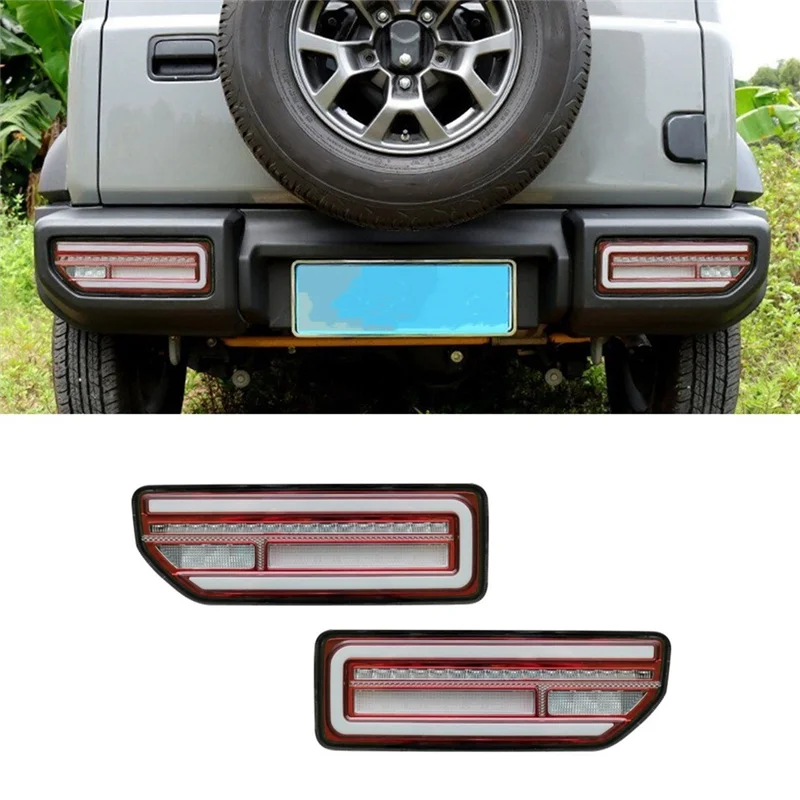Для JB64 JB74 2019-2023 автомобильный светодиодный стоп-сигнал указатель поворота задний