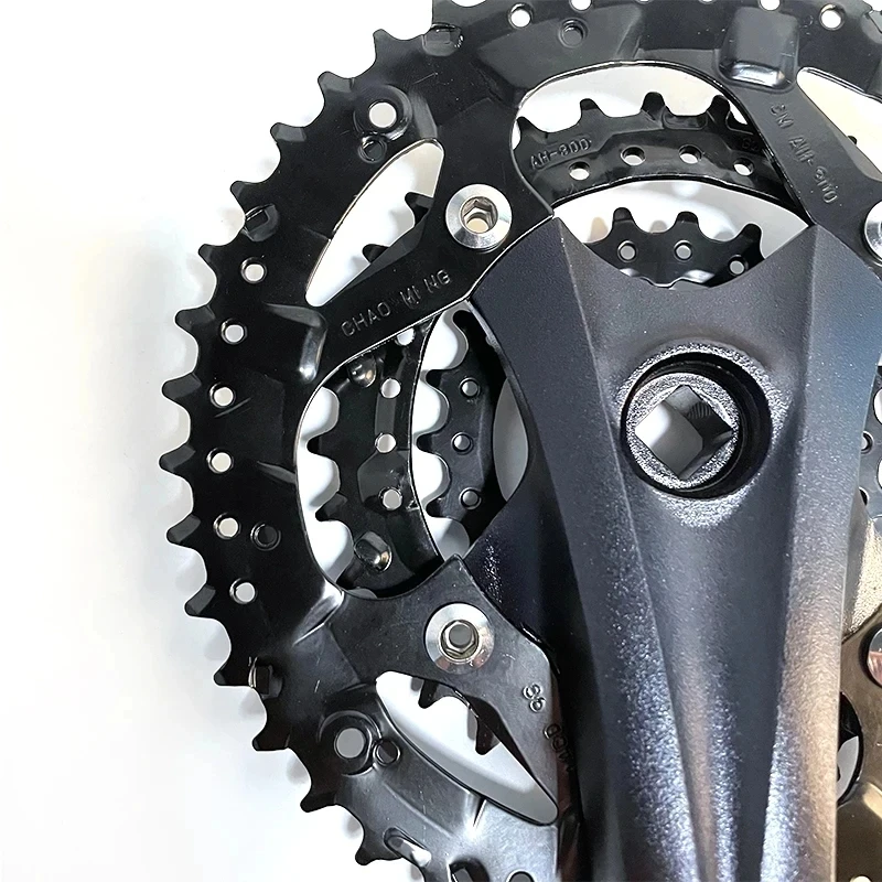 Звезда велосипедная BUCKLOS 3*10 скоростей 22T 32T 44T 104/64BCD