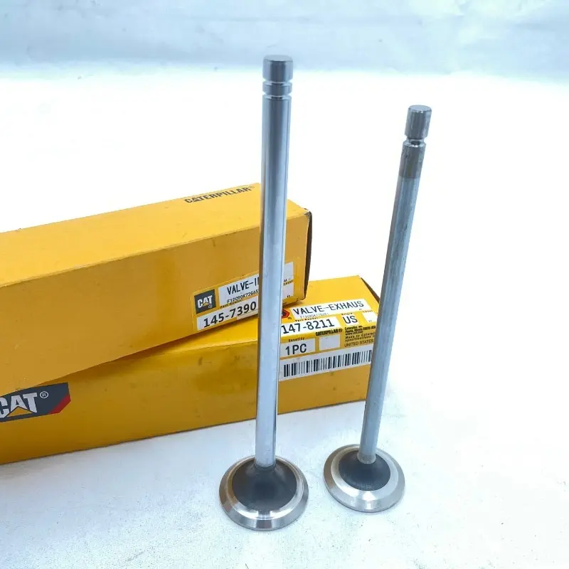 Аксессуары для двигателя экскаватора XOJOX направляющая впускного и выпускного