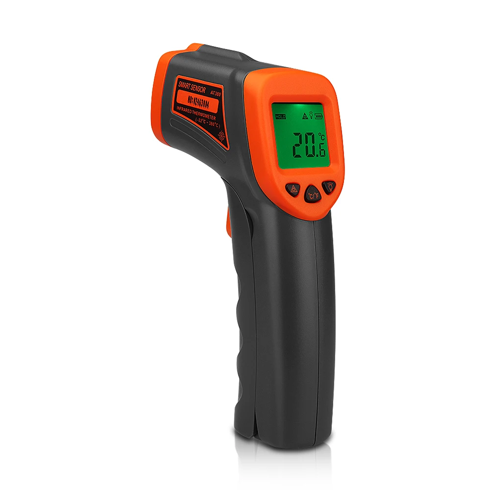 

-32 ~ 380 degree Non-Contact Laser Point IR Digital Thermometer infrared temperature gun