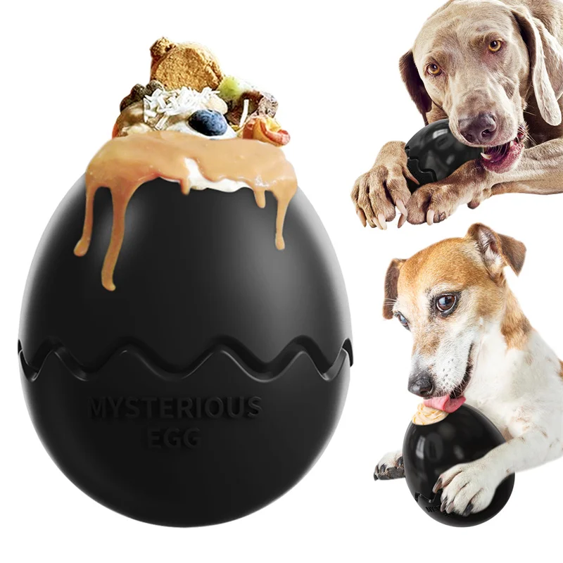 

Free Shipping 2023 new pet supplies dog gift slow food leakage dinosaur egg slow food dog toys Toys for dog dog car seat