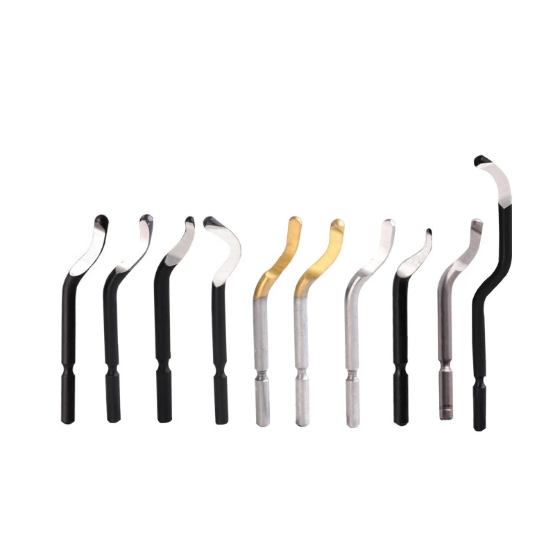 Набор лезвий для снятия заусенцев NOGA ручка инструмент с вращающейся головкой на