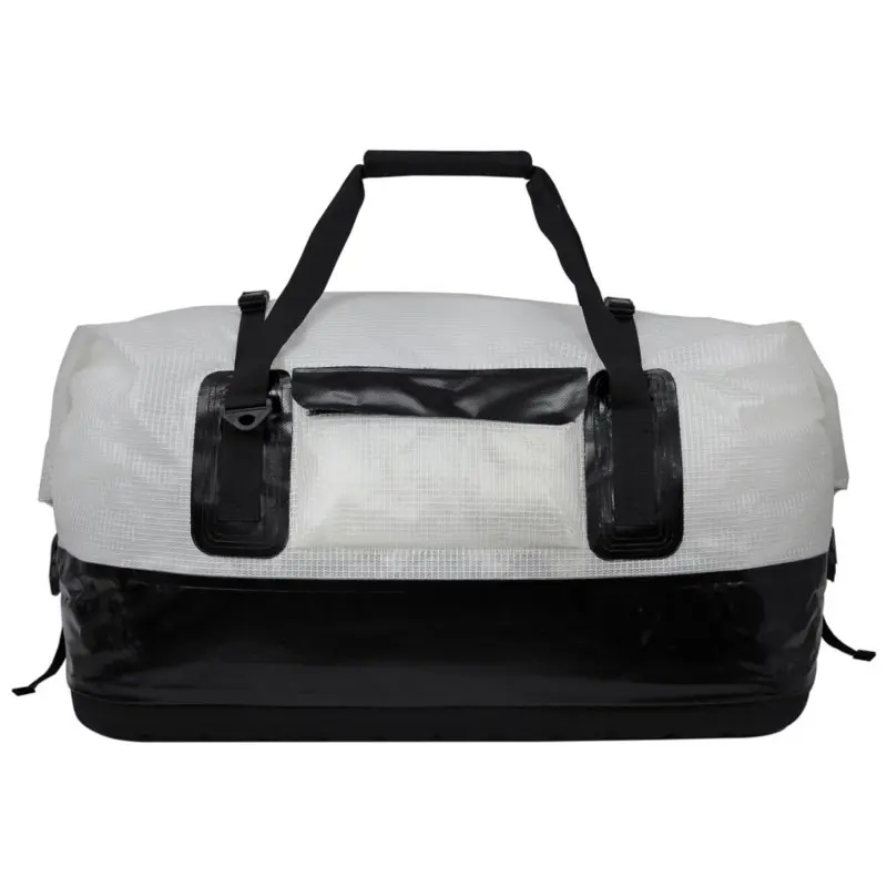 3006.7339 Dry Tech Water-Resistant Roll-Top Duffel Bag - 110 Liter, Black