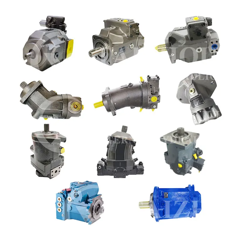 E70b a10vd43 Гидравлический поршневой насос для экскаватора гидравлический A10VSO28 A10VSO43