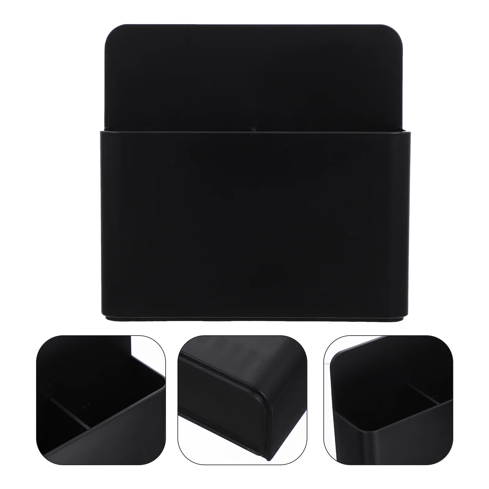 Storage Box Pen Holder Magnetic Marker Organizer Whiteboard Stationery Case Abs