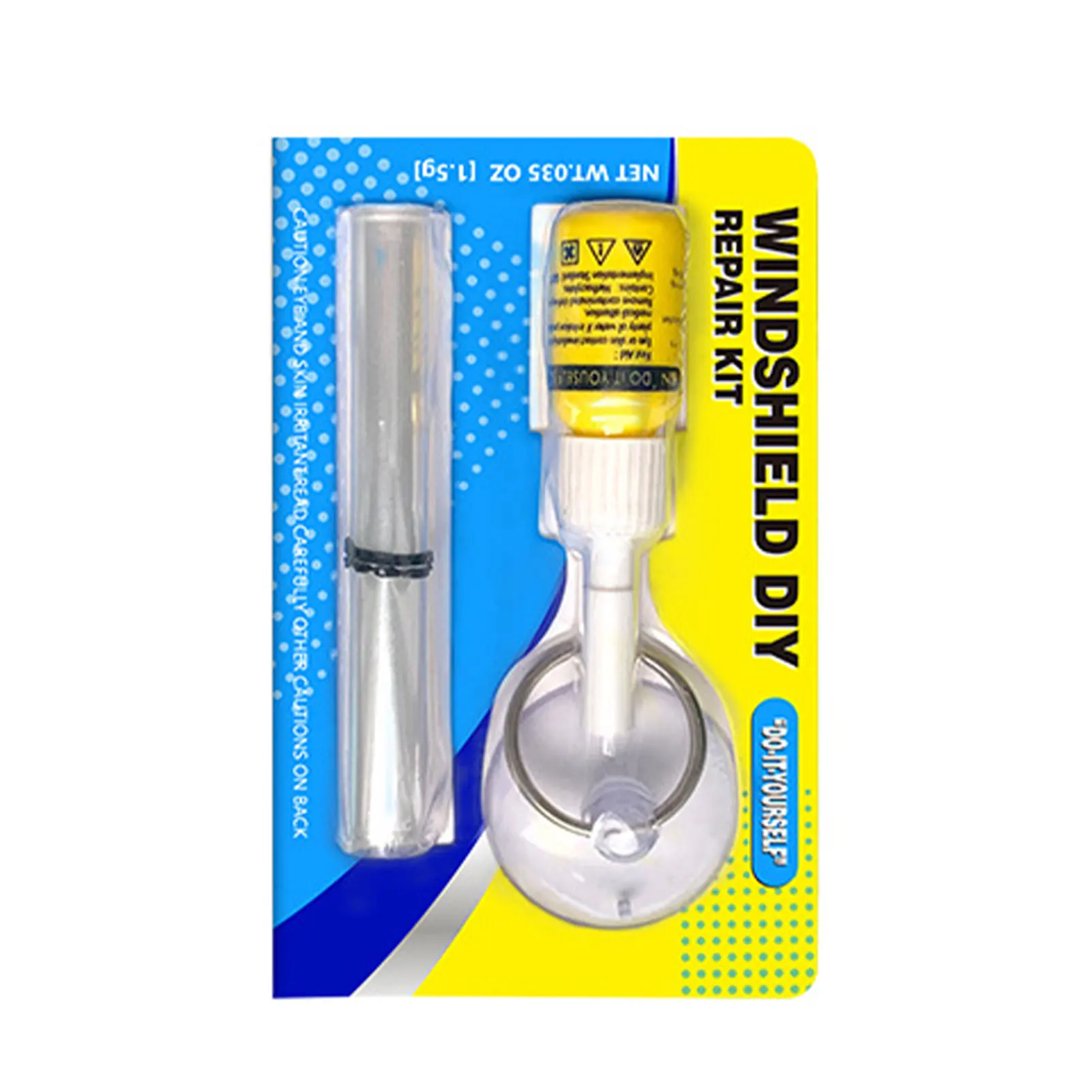 

Windshield Crack Repair Kit Effective Glass Repair Fluid Car Window Glass Liquid Repair Set Auto Windshield Repair Quick Fix For