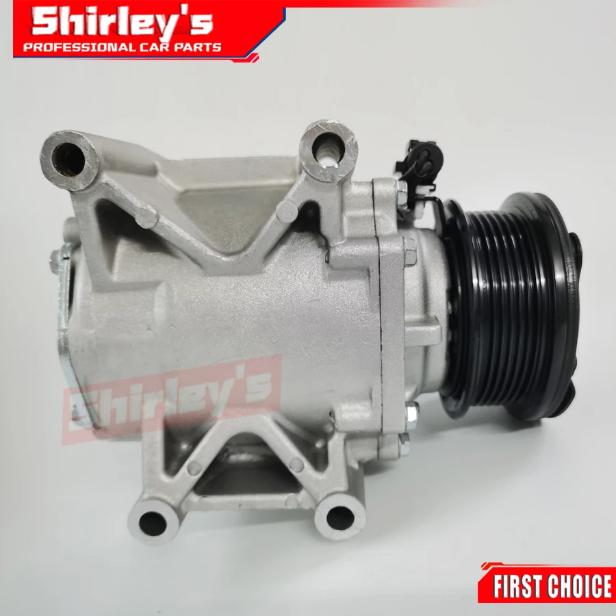 Автомобильный Компрессор переменного тока освежитель климат с шкивом для Jaguar S X