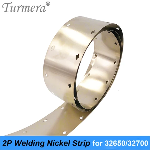 32650 32700 2P сварочный никель 0,15 мм * 44 мм для Lifepo4 аккумулятора, никелевая полоса с винтовым отверстием, используется 32650 32700 Lifepo4 аккумулятор