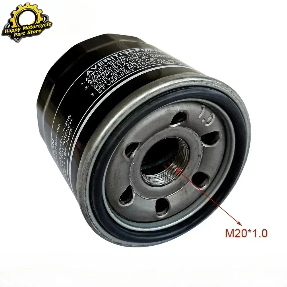 Фото Масляный фильтр для Arctic Cat ATV 454 500 4x4 04-08, 400 ACT Auto 2004, 400 4x4 Automatic, VP 05-06, 500 4x4 Automatic (1/2/4/5 шт.) №4