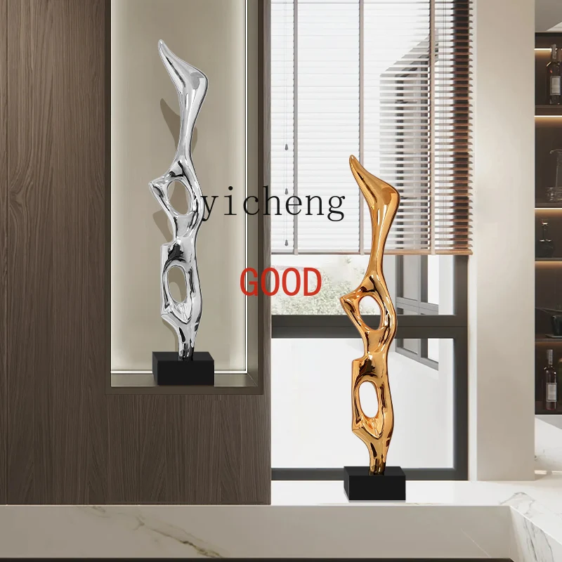 Современный минималистский персонаж художественная скульптура прихожая отель