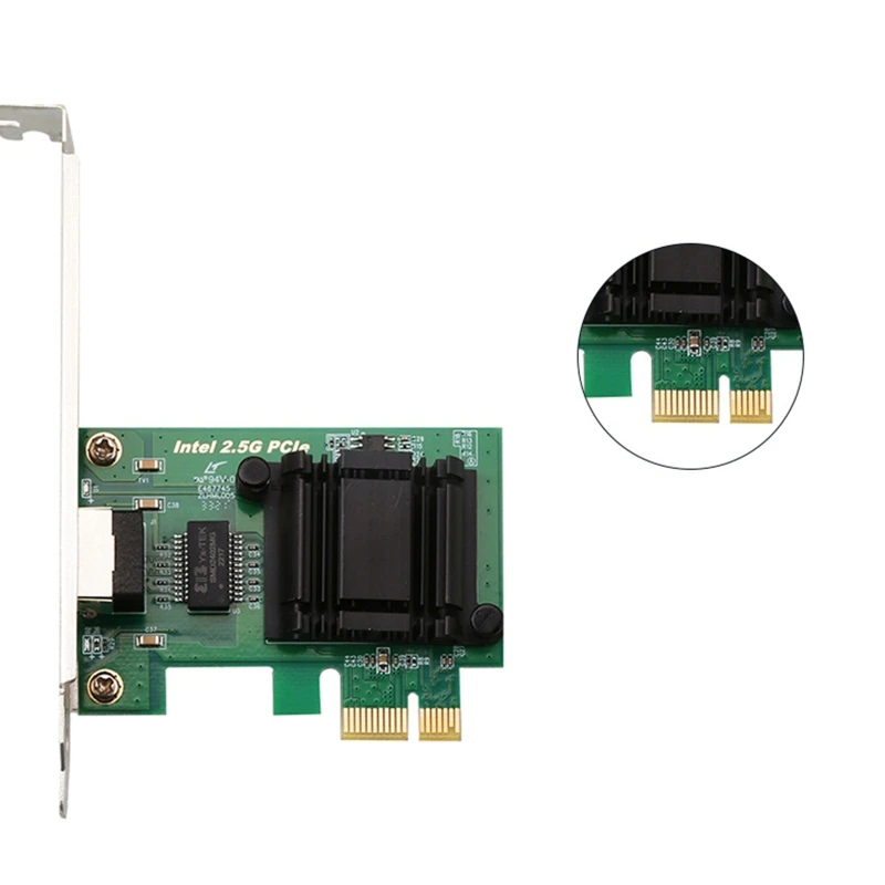 Сетевой адаптер PCI-E Card Desktop 1000 МБ