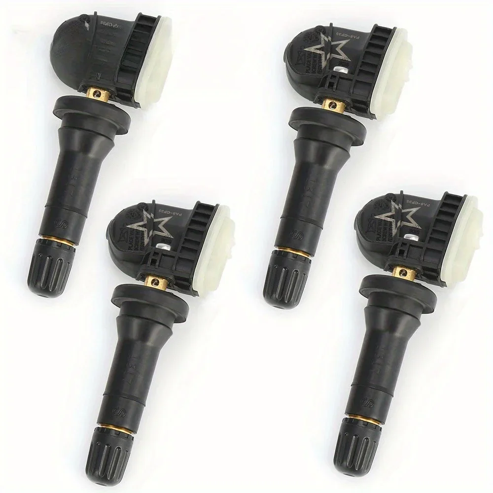 Фото 1/4 шт. Датчик шин/ТПМС OEM: 13598771   315 МГц подходит для Buick Chevrolet GMC Hummer H2, с новыми аккумуляторами Panasonic CR2032 №2