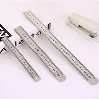 

Двусторонняя линейка из нержавеющей стали MOONBIFFY 15-30 см