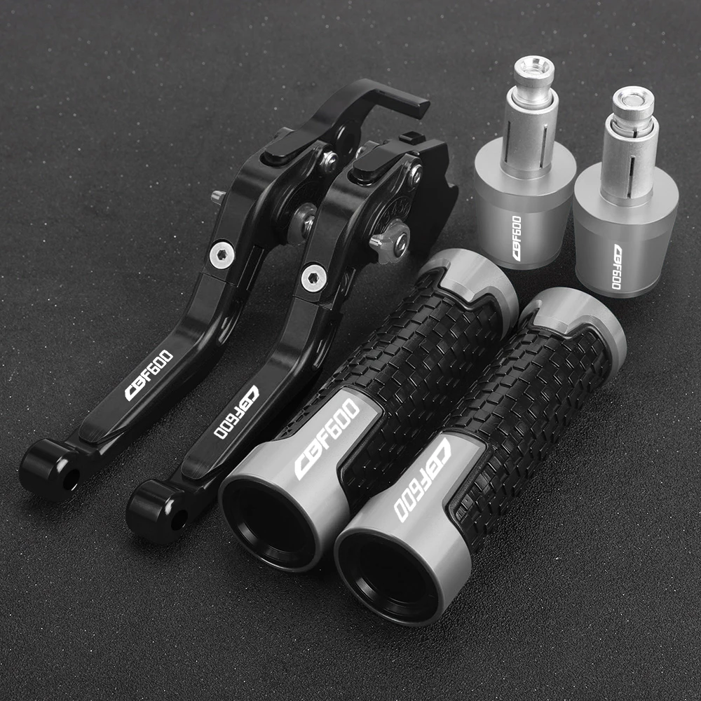 

For Honda CBF600 SA CBF 600 SA 2006 2007 Motorcycle Handlebar Hand Grips Ends Handle Brake Clutch Levers