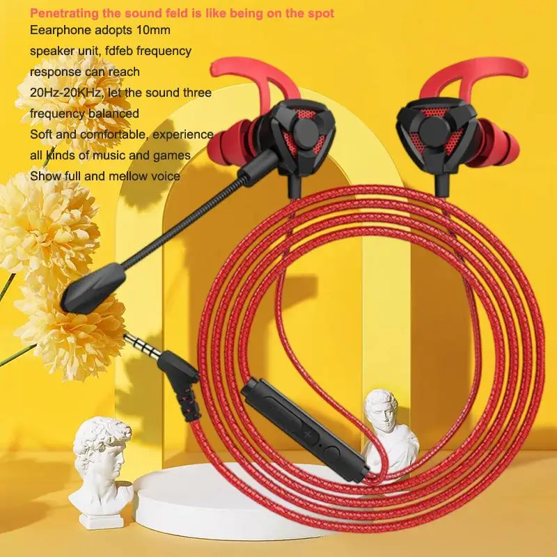 

Наушники Ultimate Hifi с встроенным микрофоном-идеальные наушники-вкладыши для захватывающего воспроизведения звука-представляем наш la