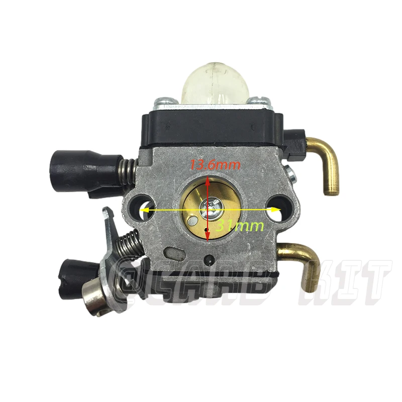 Карбюратор для Stihl FS45 FS46 FS55 FS55R FC55 FS38 FS55RC KM55 HL45 KM55R FS45C