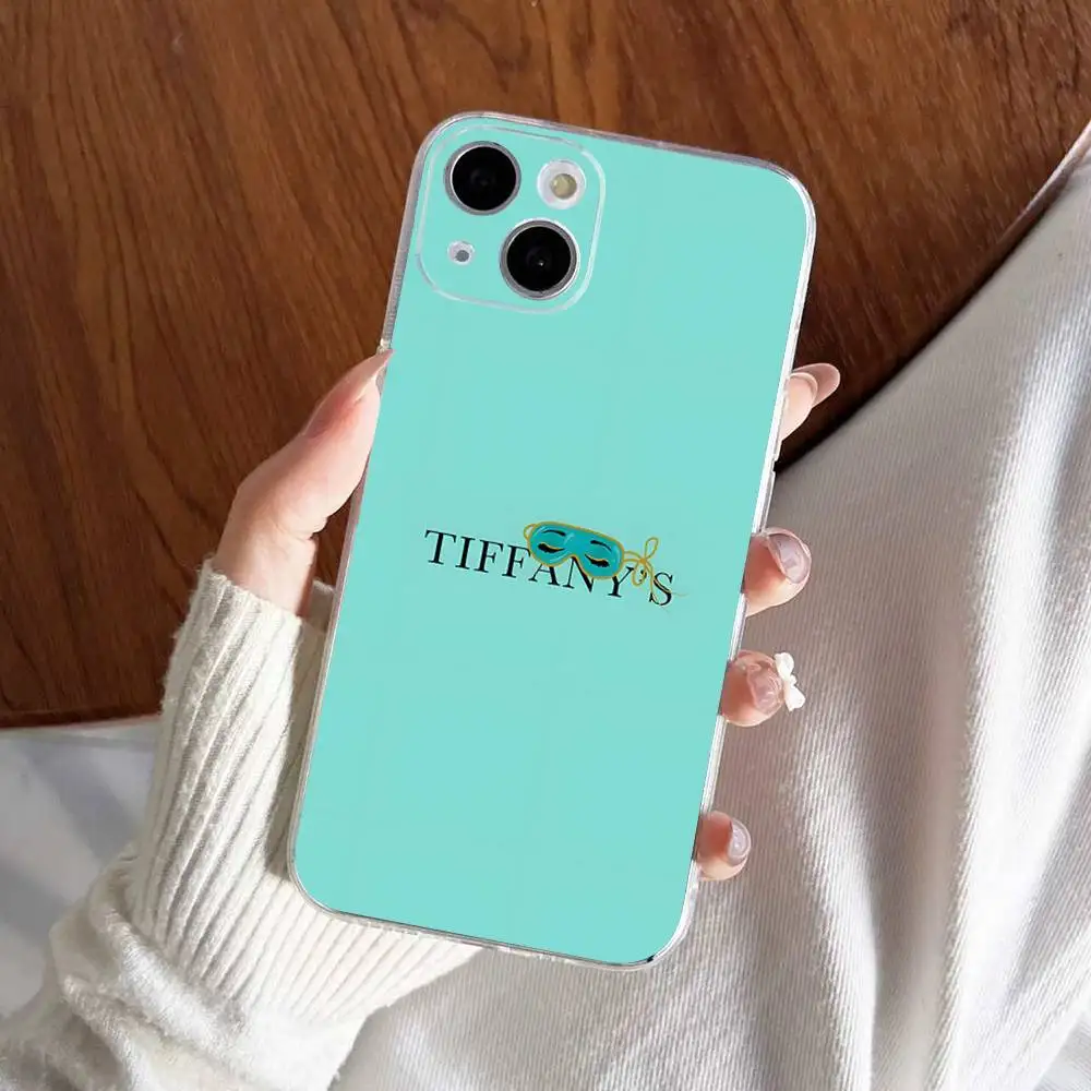Чехол для iPhone 16 15 Pro Max с логотипом T-tiffanyS, высококачественный силиконовый чехол для iPhone 14 11 12 13 Pro (art.: 3920d9bbb361e) - 3920d9bbb361e
