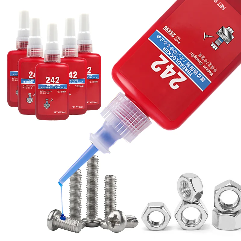 Антиослабляющий адгезив для резьбы 222 242 243 263 271 272 290