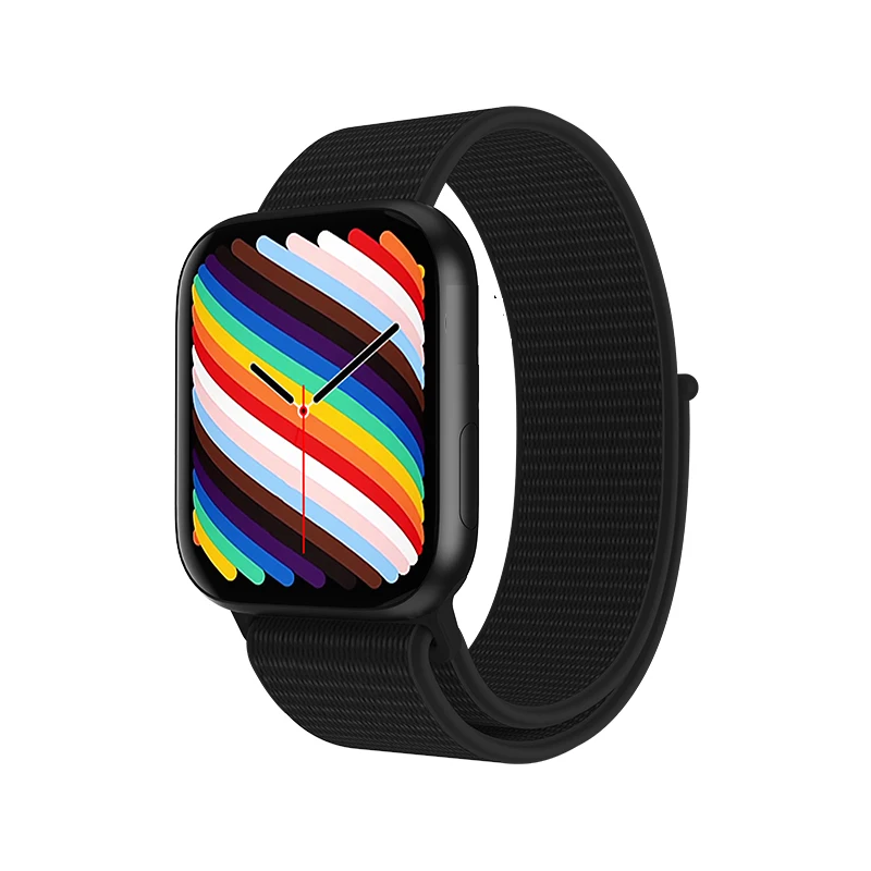 

VBDK Smart Watch HW19 Heart Rate Monitor Double Buttons Make Call Sport Women Men Alarm Clock Smartwatch pk iwo 13 W46 HW22