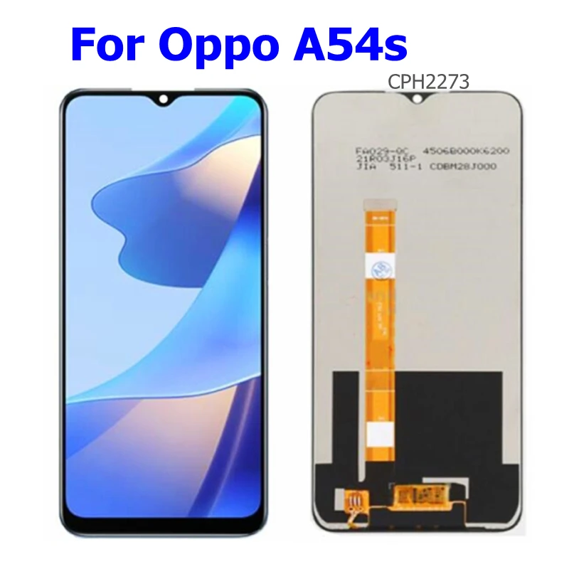 

6.52" For Oppo A54s LCD Display Screen Touch Panel Digitizer For Oppo A 54s CPH2273 Display Replacement A54S