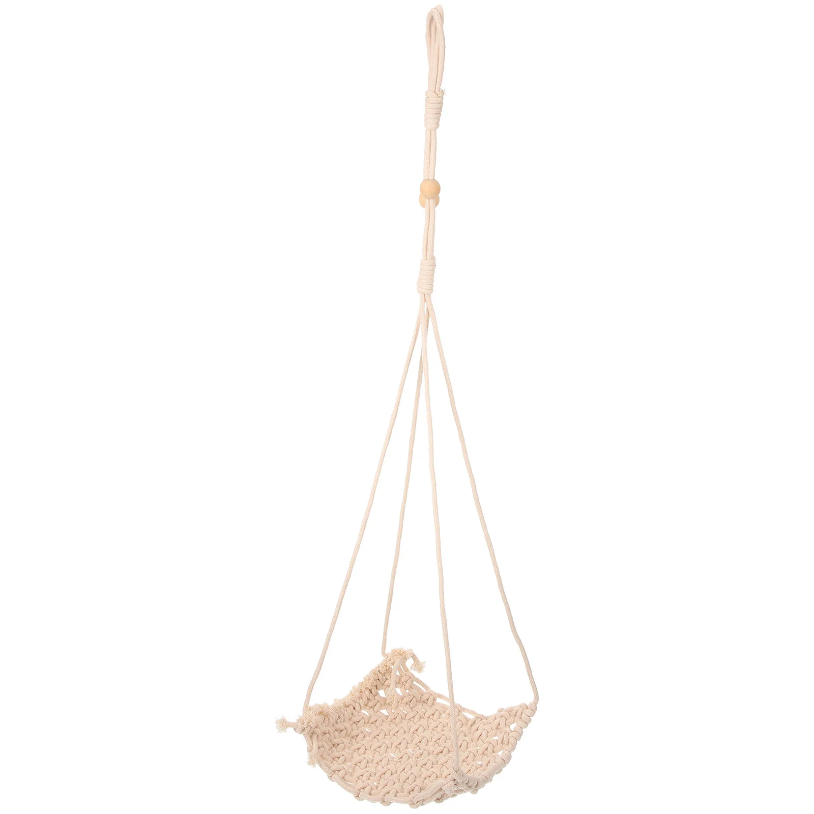 

Hangers Indoor Macrame Hanging Planters Plants Ceiling Rustic Woven Small Holder Coat