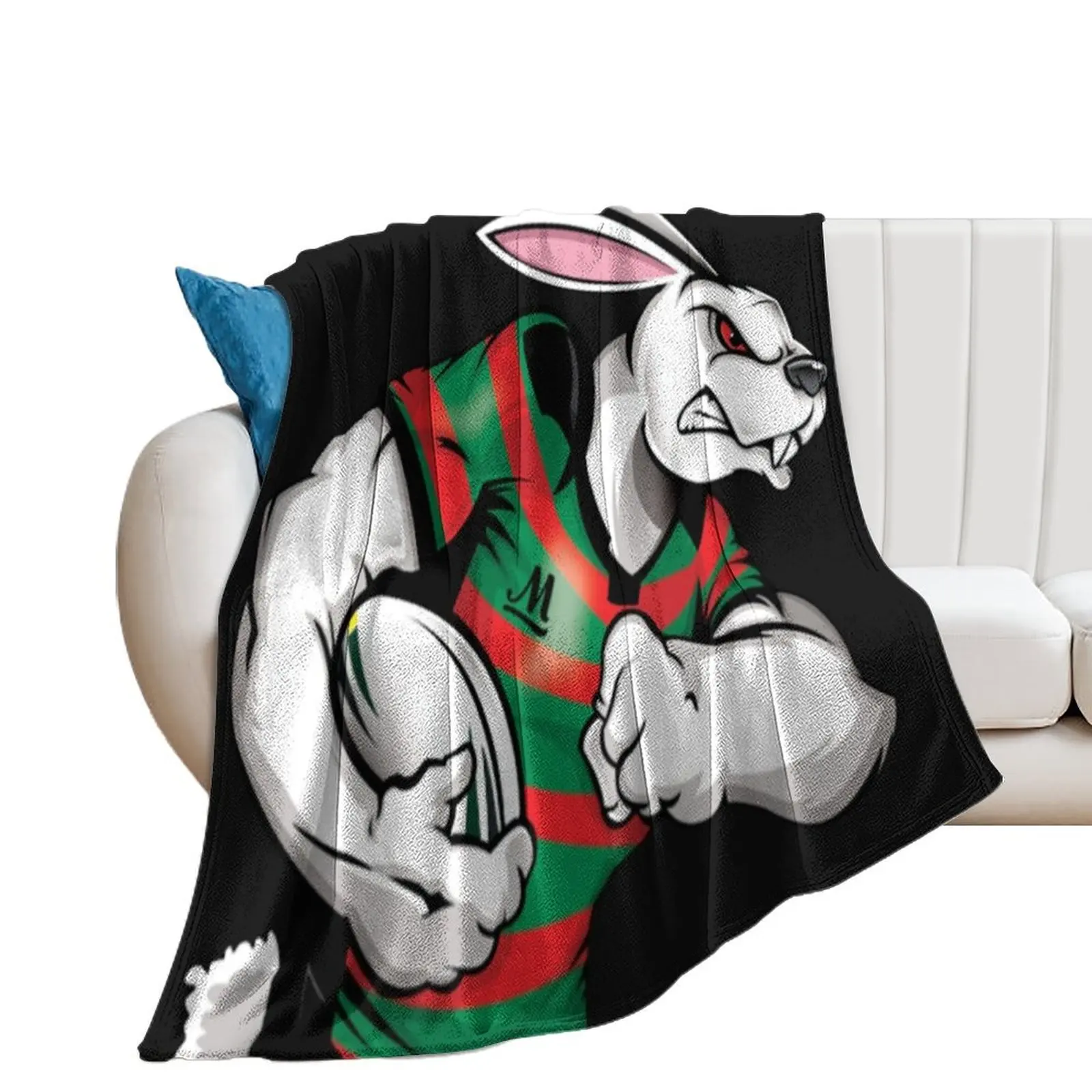 Детское фланелевое одеяло в клетку