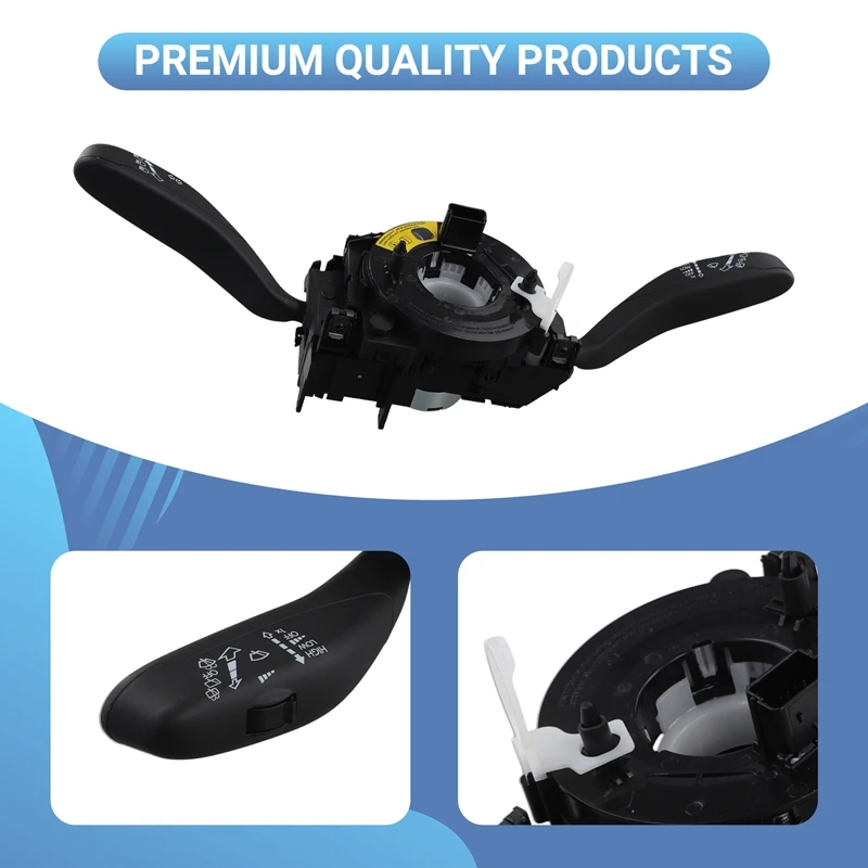 6R 0953501 Комбинированный переключатель стеклоочистителя указателя поворота H для VW