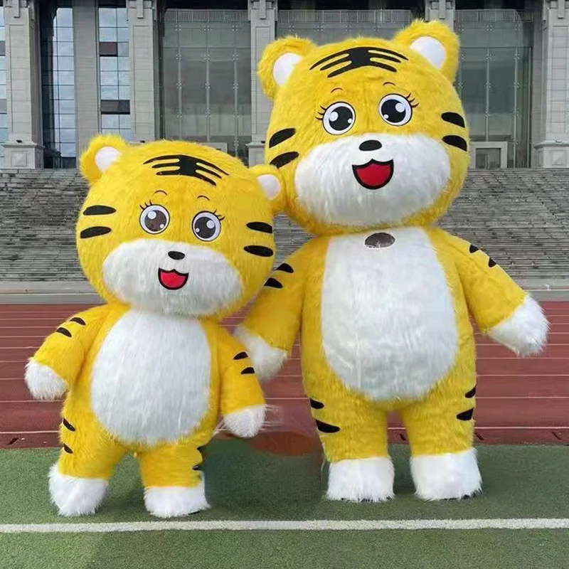 

Надувной костюм для куклы тигровый год