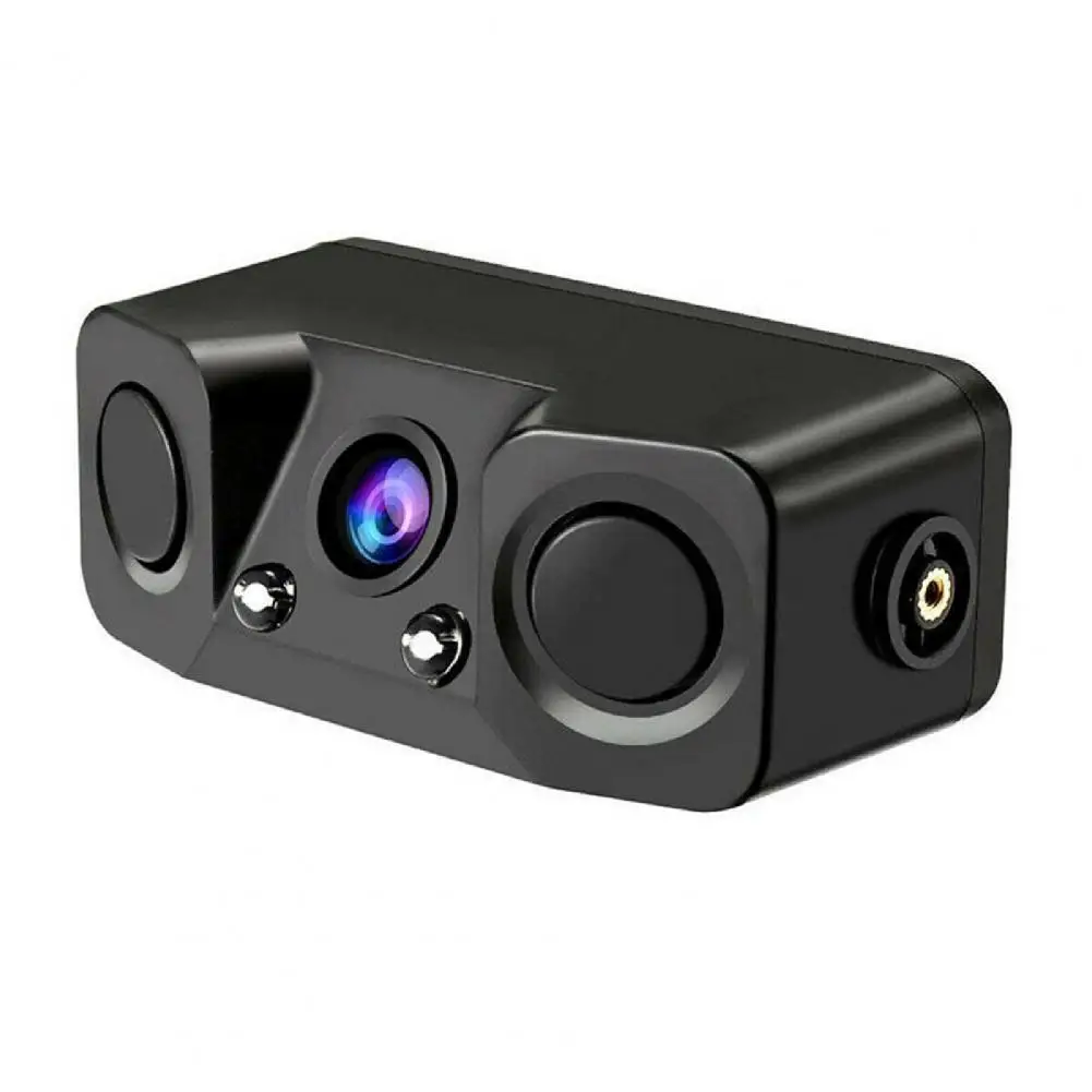 

Parking Camera with Rador Sensor Night Vision Recording 170 Degrees Car Rearview Camera for Van