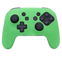 anti slip silicone case for switch pro controller skin console gamepad joystick protective cover cases accessories drop shipping