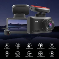 car dvr dash cam 4k ultra hd wifi vehicle dash camera car video recorder 24h parking monitor night vision auto dvrs gps tracker