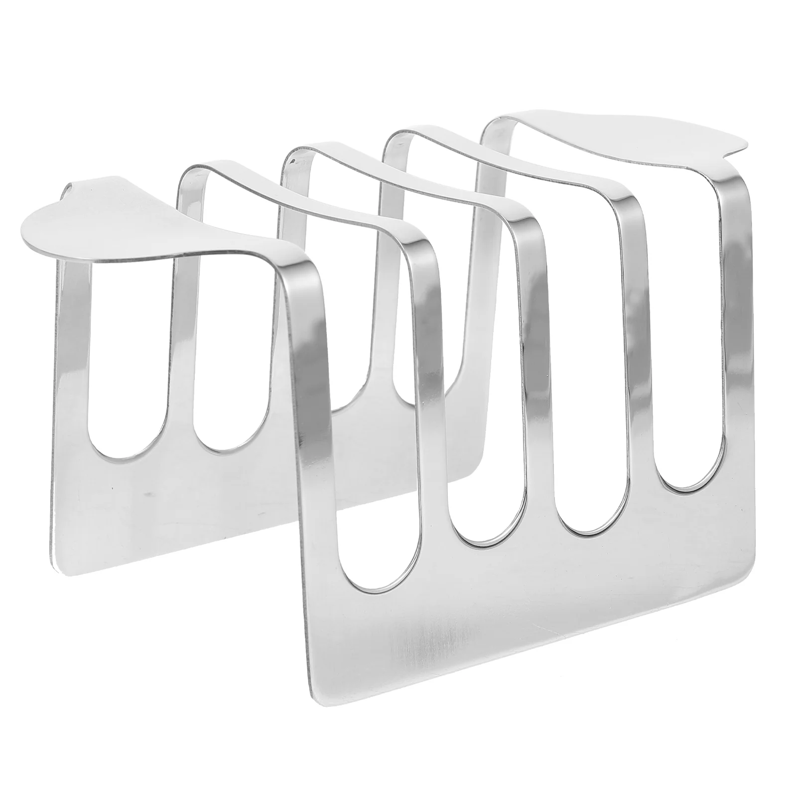 

Bread Rack Hotel Buffet Snack Stand Kitchen Supplies Home Supply Tableware Stainless-Steel