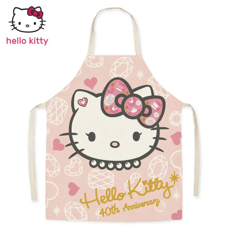 

TAKARA TOMY стильный мультяшный милый фартук без рукавов кухонная ткань для приготовления пищи дети взрослые Семья без рукавов