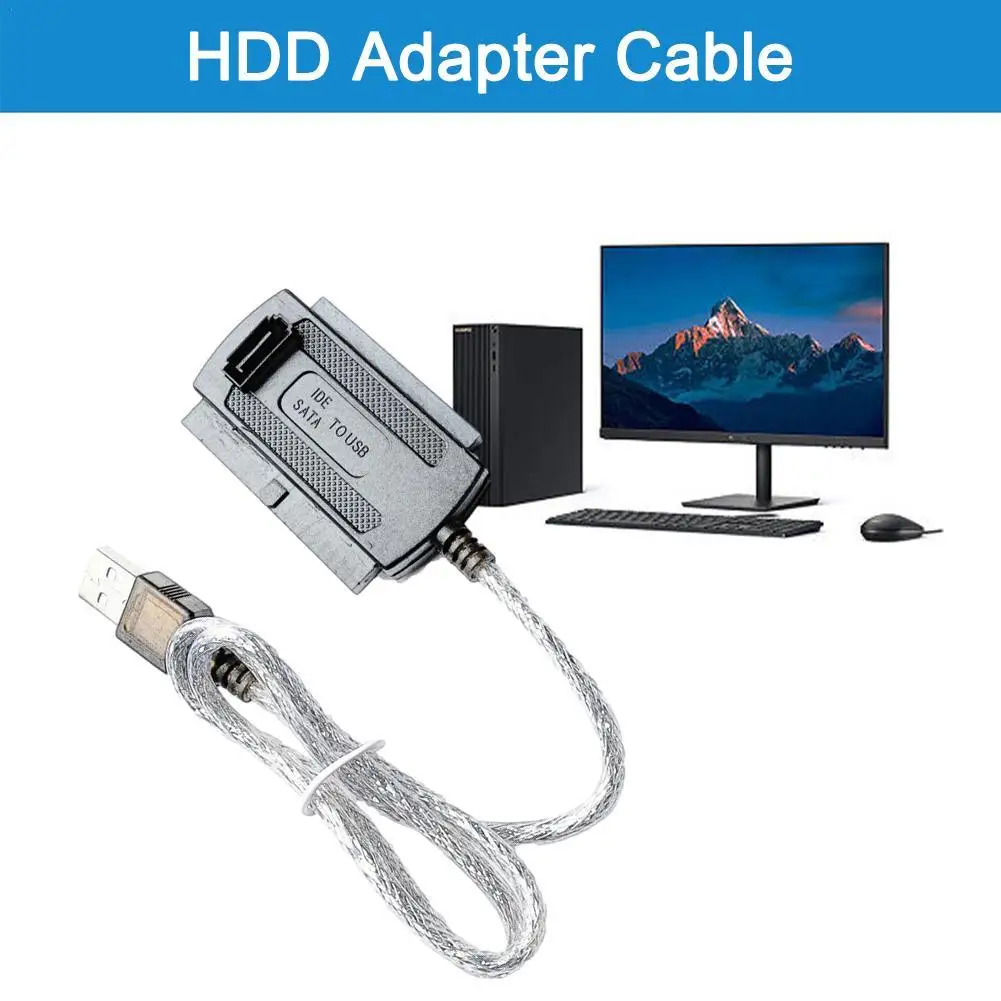 Адаптер USB 2.0 на 3 5 дюйма SATA PATA IDE
