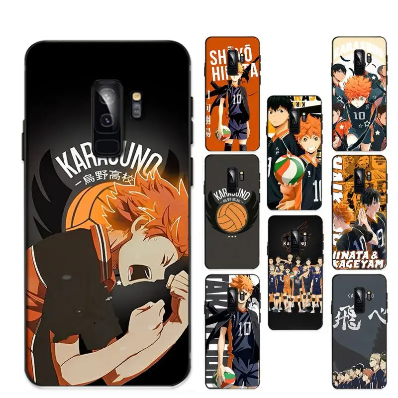 

RuiCaiCa Haikyuu Volleyball Phone Case For Samsung Galaxy S 20lite S21 S21ULTRA s20 s20plus for samsung S 21plus 20UlTRA capa