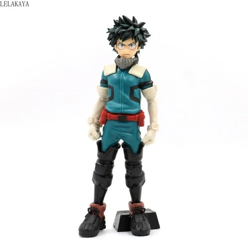

Japanese Anime My Hero Academia Midoriya Izuku Battle Suit Ver. PVC Action Figure Collectible Model Toys Doll Brinquedos 25cm