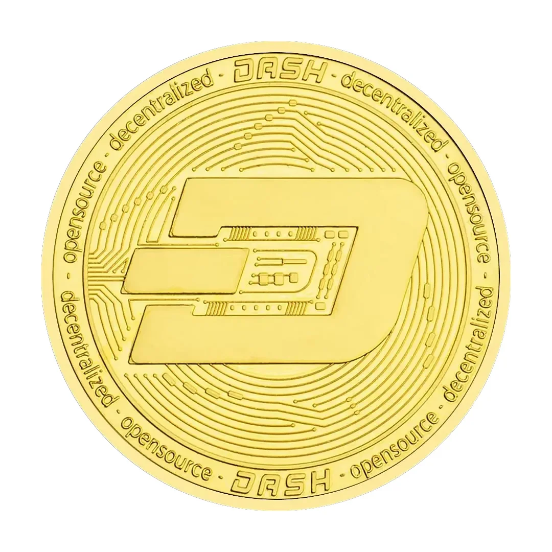 

Коллекционная монета DASH