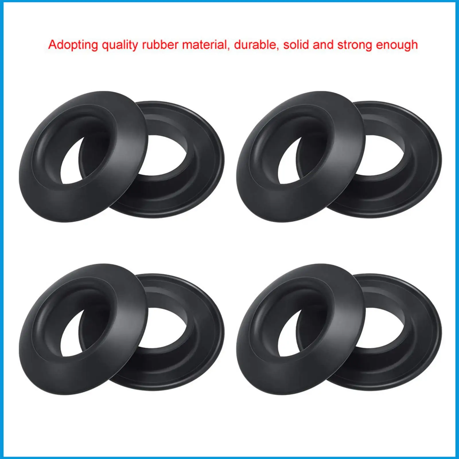 4 шт. капельные кольца для Каяка |