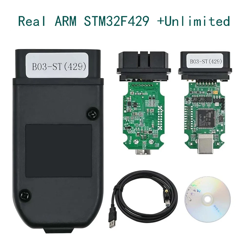 

Для VAG Real ARM STM32F429 HEX V2 V23.3.1 Unlimited Vins Автомобильный диагностический сканер Инструмент для VW AUDI Skoda Seat Бесплатная доставка