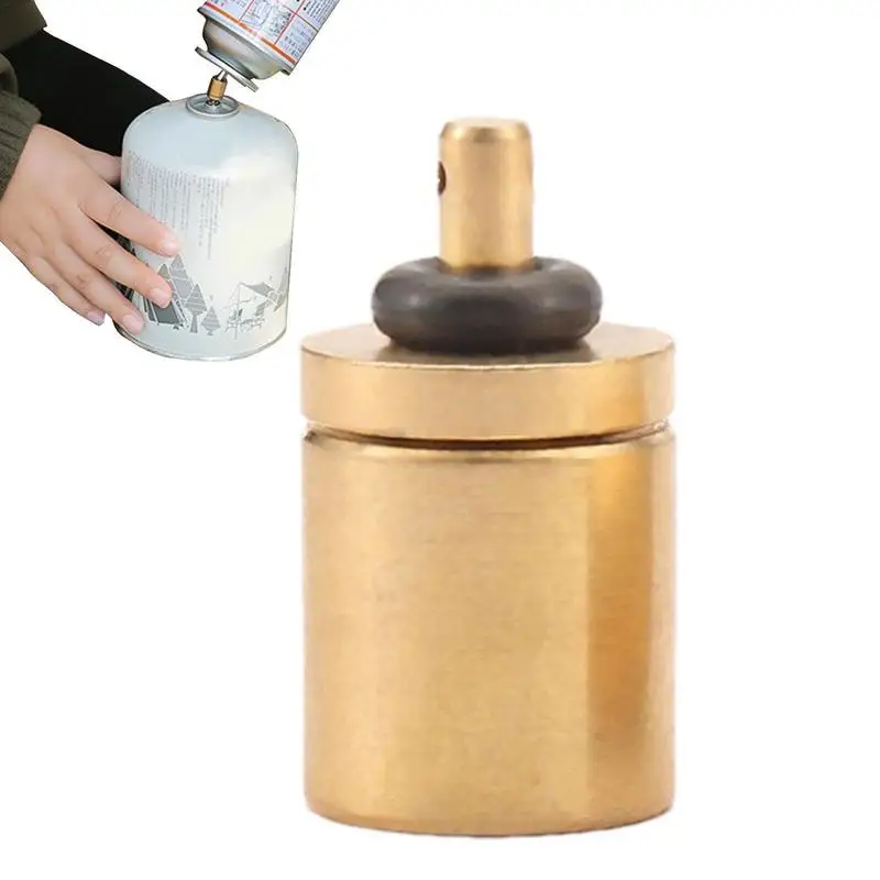 

Propane Canister Filler Propane Adapter Converts Tank Service Valve Small Propane Filling Propane Canister Adapter For