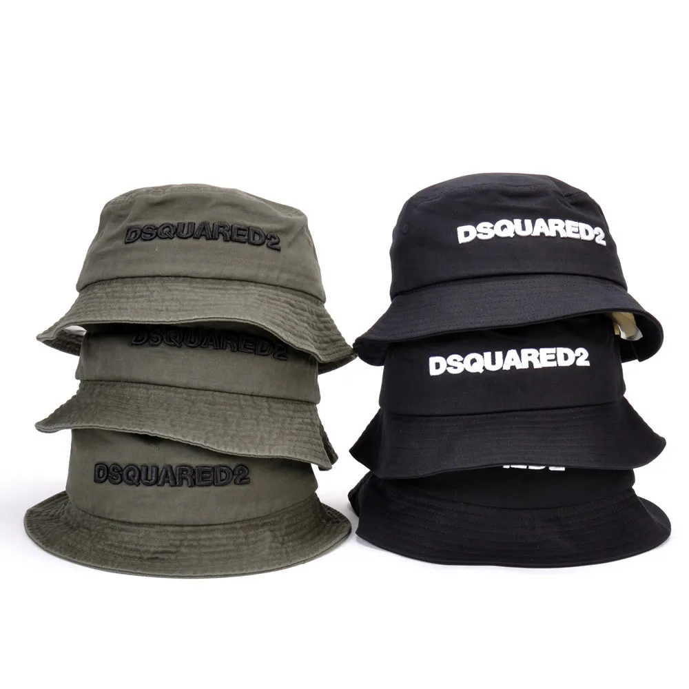 

DSQICOND2 Fisherman's Caps Men Women DSQ2 Letters Embroidery Dad Hats Homme Hip Hop Trucker Hombre Gorras Casquette Sombrero