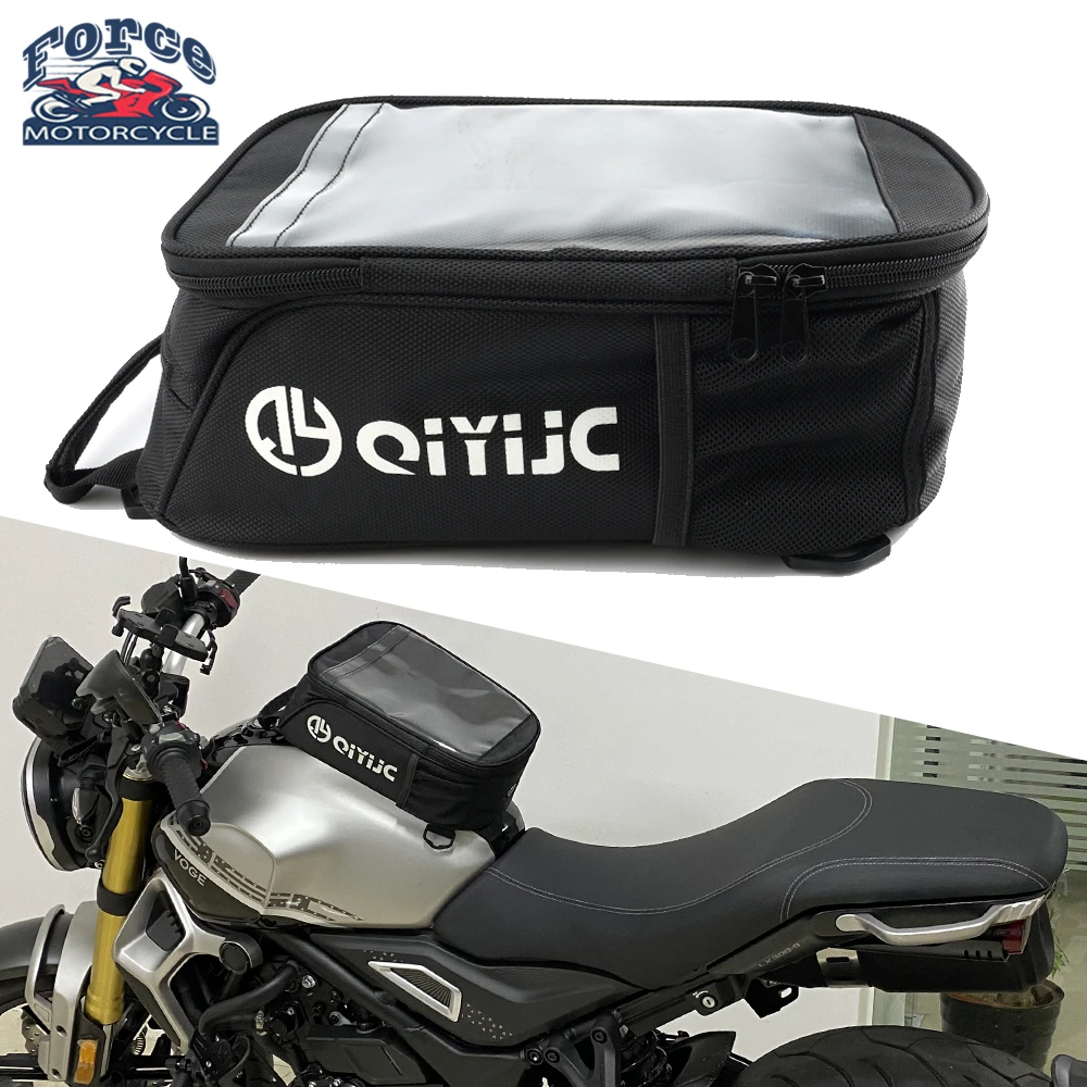 

For CFMOTO 650NK 150NK 650 150 NK 250SR 400 250 MT TR 650GT 650MT 800MT 700 1000 Motorcycle Oil Fuel Tank Bag Backpack Luggage