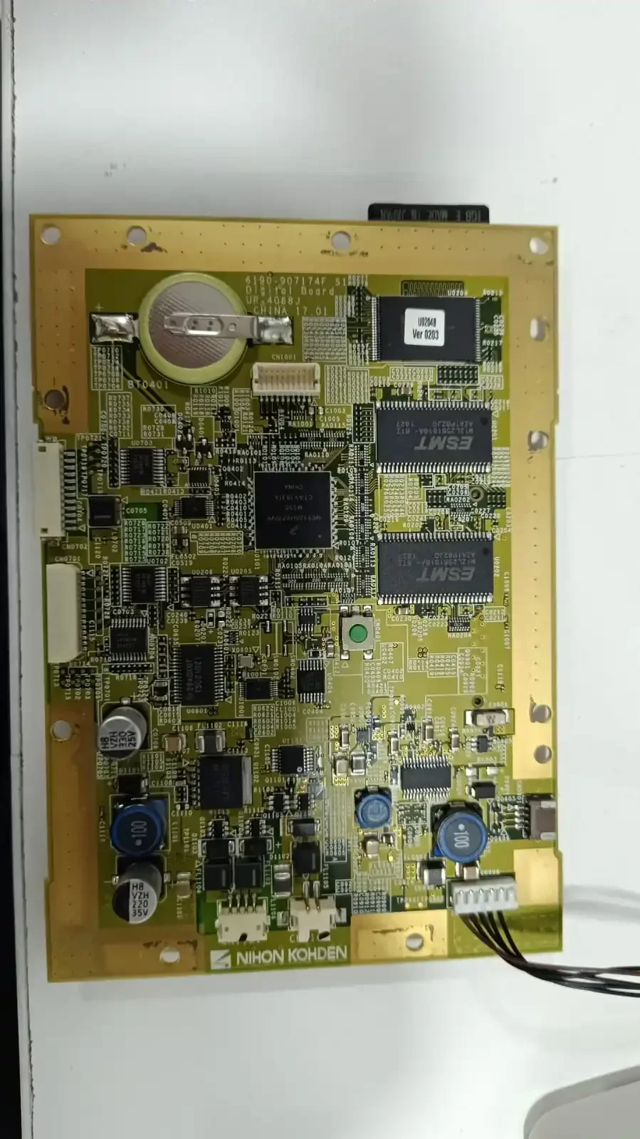 цифровая плата для Nihon kohden pvm2703 новая оригинал