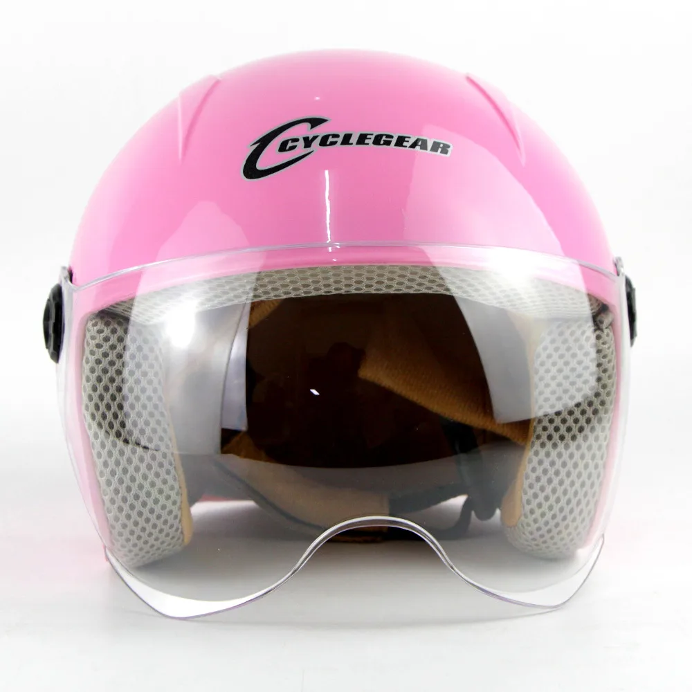 Шлем мотоциклетный детский универсальный на все сезоны