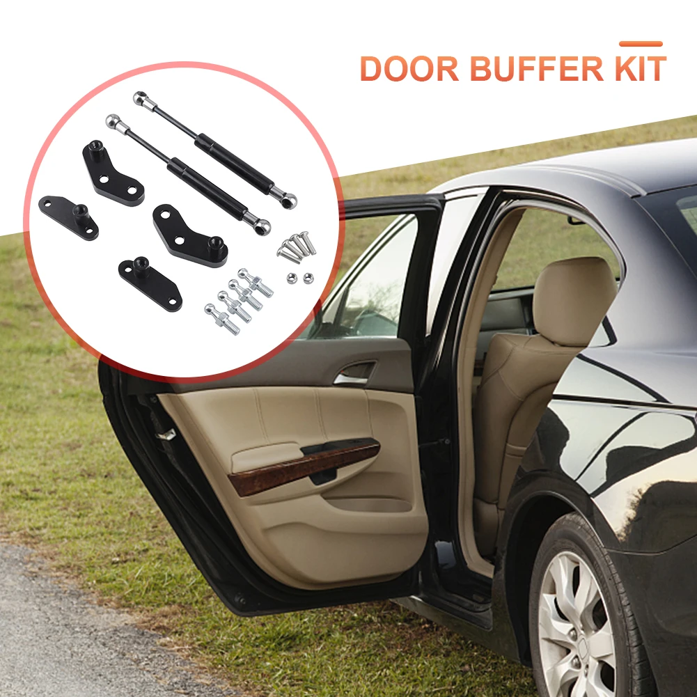 Дверной стопор Speed Mute Анодированный черный комплект амортизаторов ...